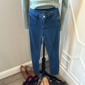 SOLD - Hourglass Jeans by Bebe